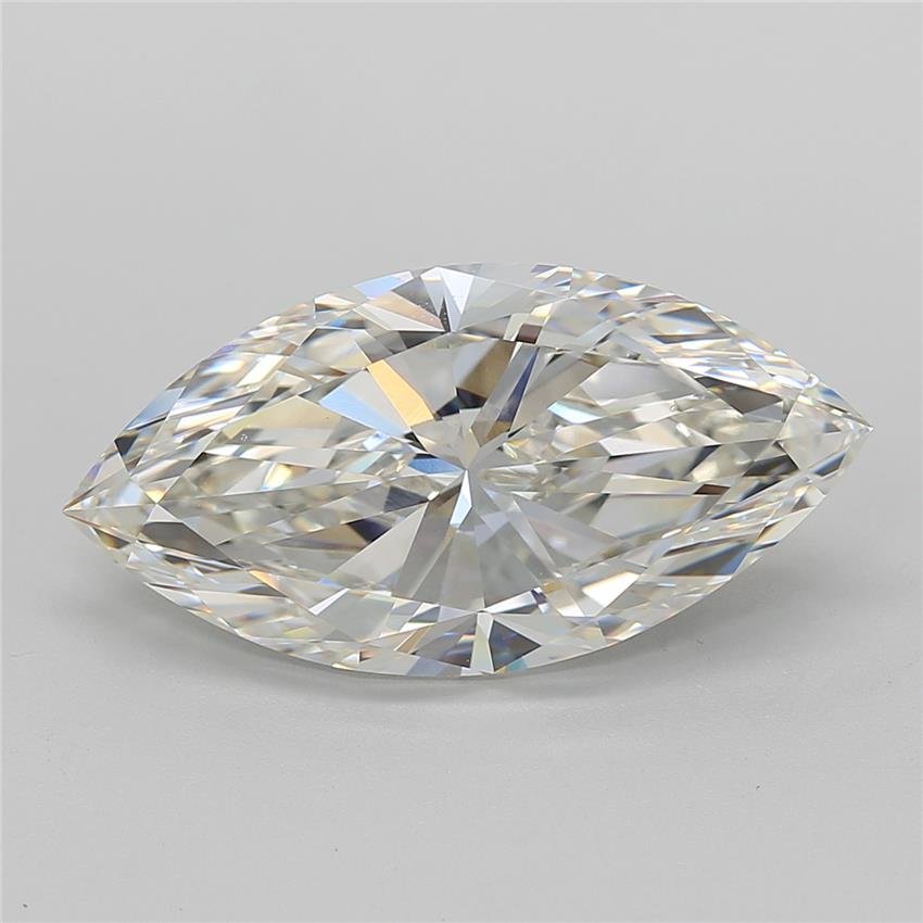 10.03ct H VS1 Very Good Cut Marquise Lab Grown Diamond