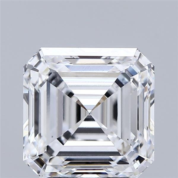 4.00 Carat Asscher Lab Diamond