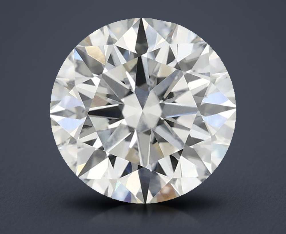 1.00 Carat Round Lab Diamond