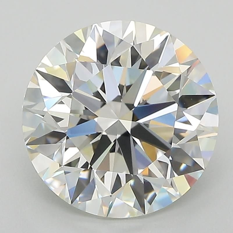 3.55ct H VVS1 Excellent Cut Round Lab Grown Diamond