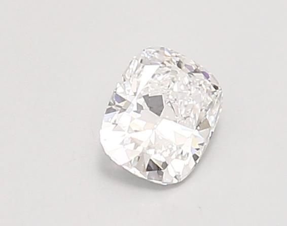 0.45ct D VVS2 Rare Carat Ideal Cut Cushion Lab Grown Diamond
