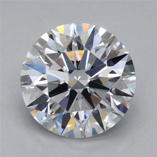 0.41ct E VVS2 Rare Carat Ideal Cut Round Diamond