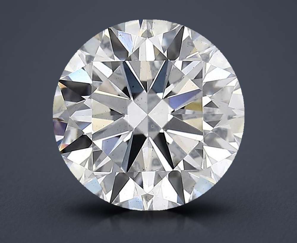 3.01 Carat Round Lab Diamond