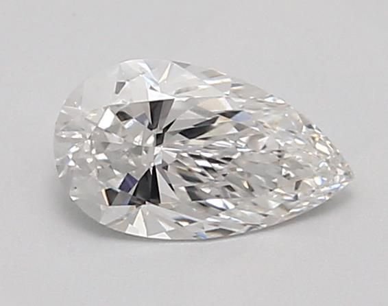 0.86ct E VS1 Rare Carat Ideal Cut Pear Lab Grown Diamond