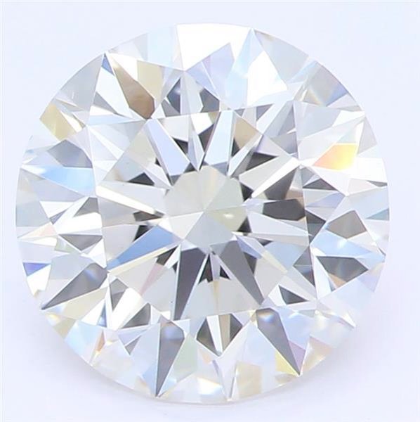 1.66ct I VVS2 Rare Carat Ideal Cut Round Lab Grown Diamond