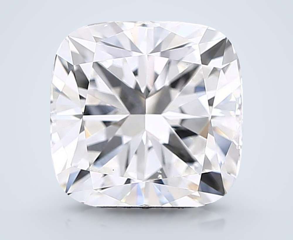4.01 Carat Cushion Lab Diamond
