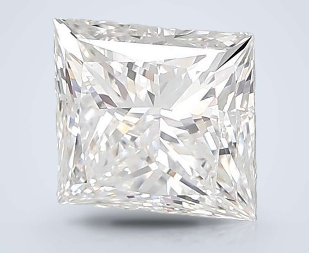 2.54 Carat Princess Lab Diamond
