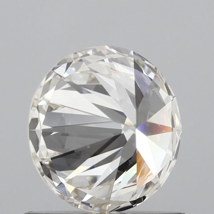 0.81ct I IF Rare Carat Ideal Cut Round Diamond