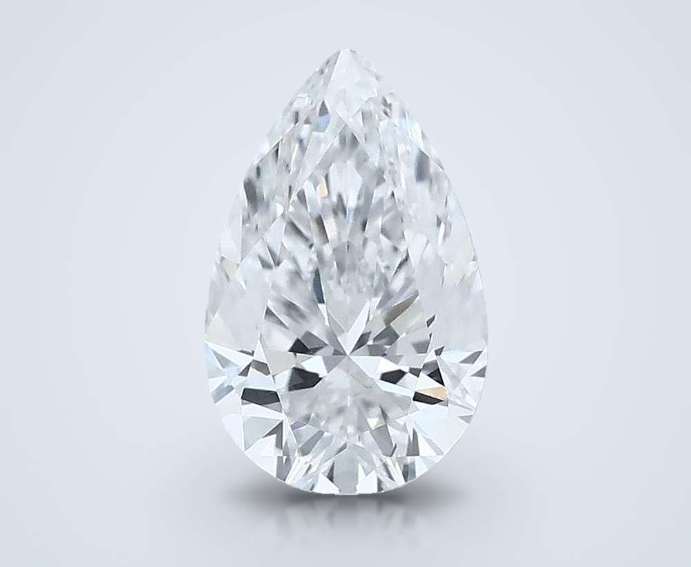 0.97 Carat Pear Lab Diamond