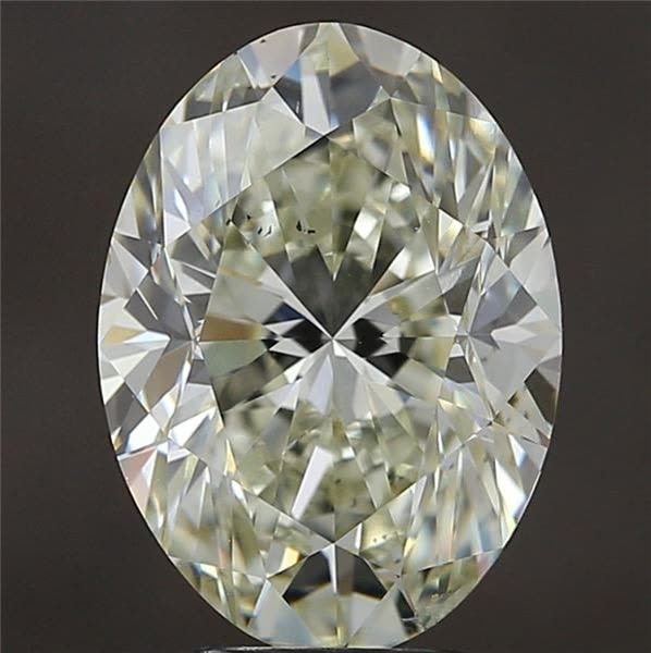 5.01ct K SI1 Good Cut Oval Diamond