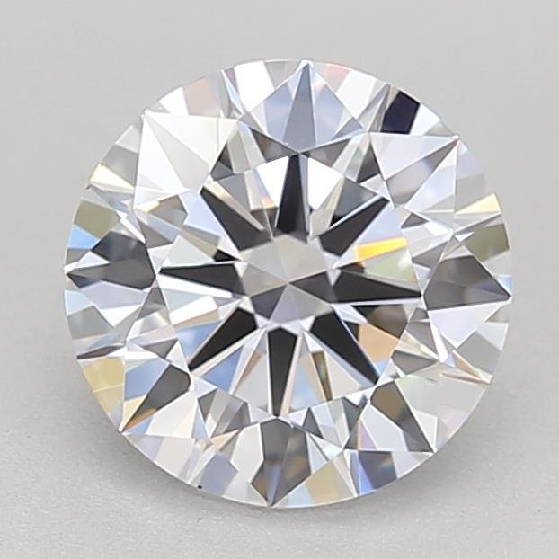 1.40ct D VVS2 Rare Carat Ideal Cut Round Lab Grown Diamond