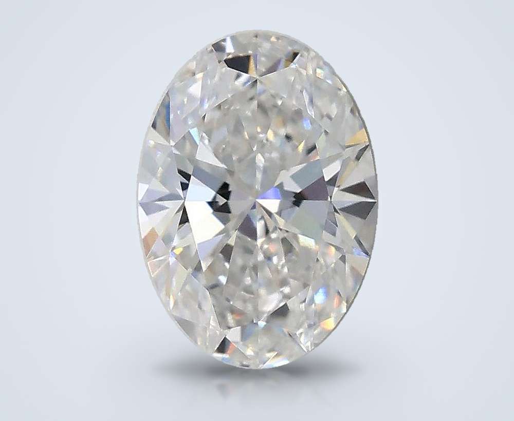 1.10 Carat Oval Lab Diamond