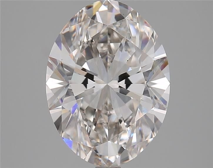 4.26ct I VS1 Rare Carat Ideal Cut Oval Lab Grown Diamond