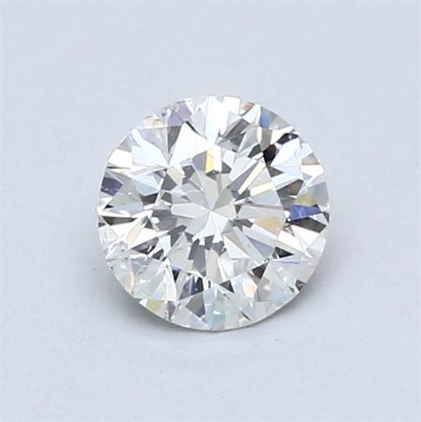 0.76ct H SI2 Good Cut Round Diamond