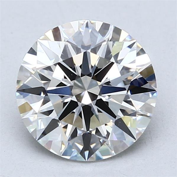 2.05 Carat Round Lab Diamond