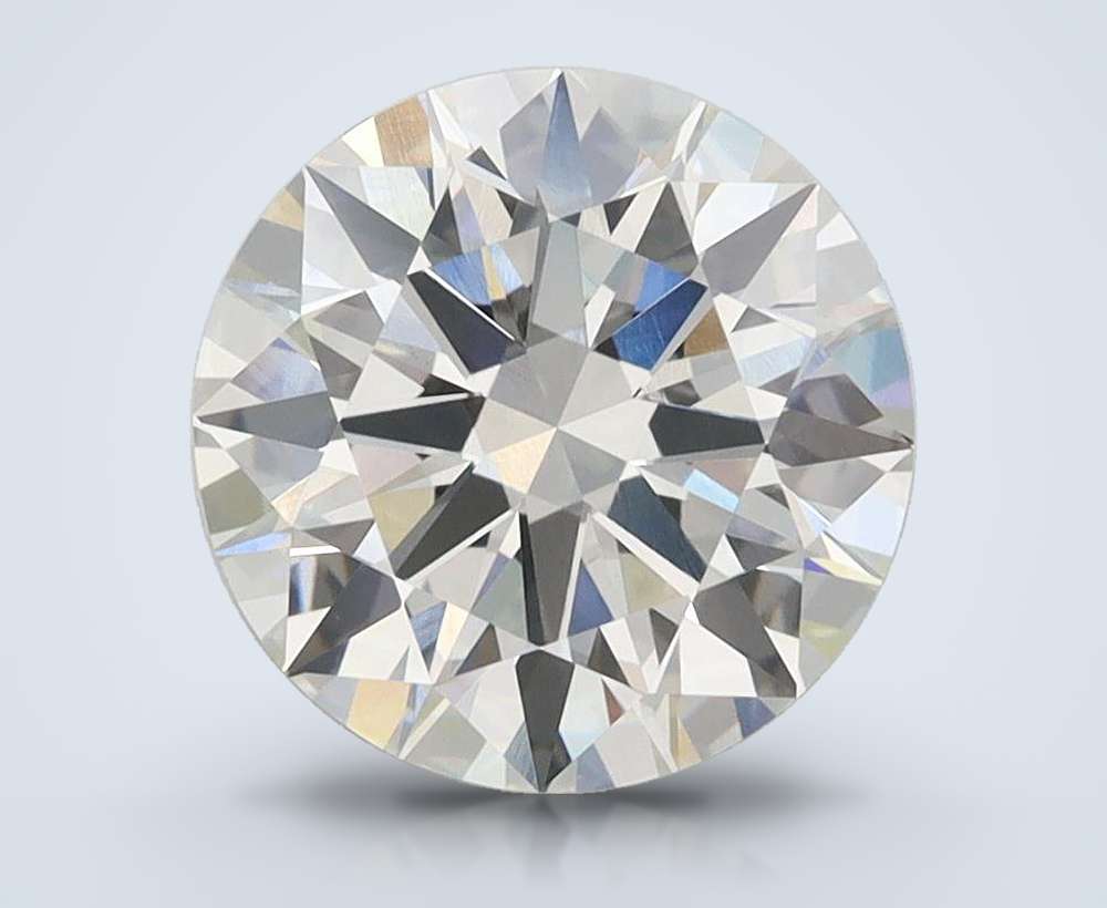 2.55 Carat Round Lab Diamond