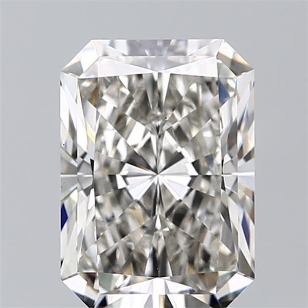 2.70ct H VS1 Rare Carat Ideal Cut Radiant Lab Grown Diamond