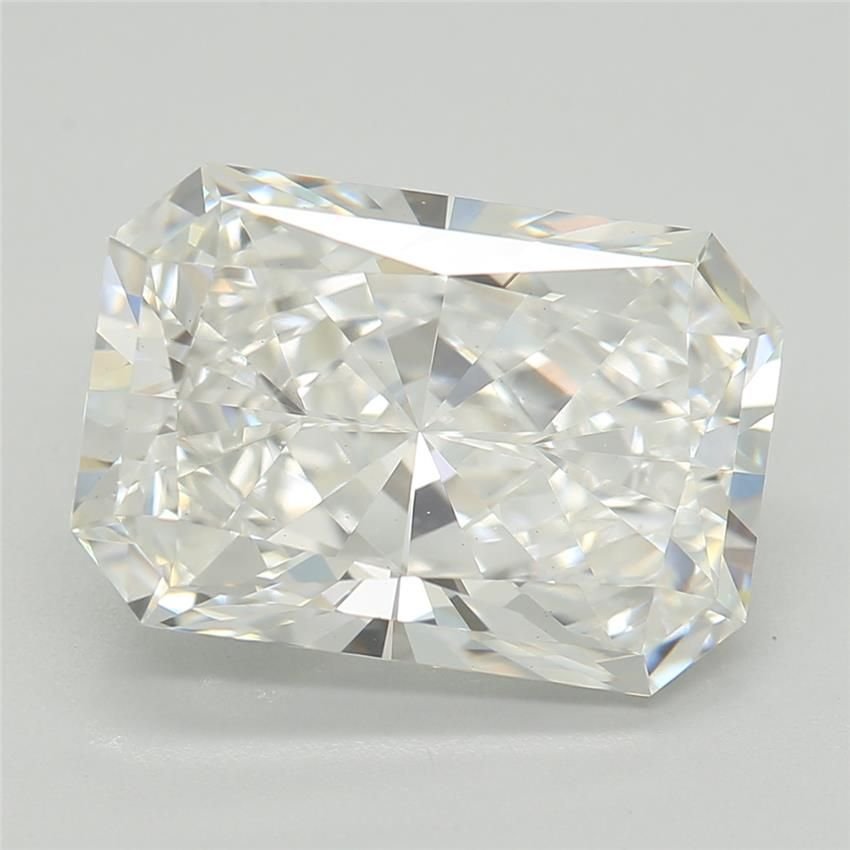 3.06ct E VS1 Very Good Cut Radiant Lab Grown Diamond