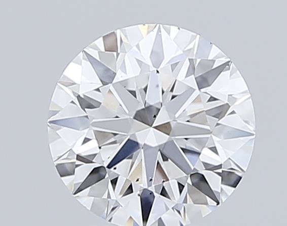 1.12ct D SI1 Ideal Cut Round Lab Grown Diamond