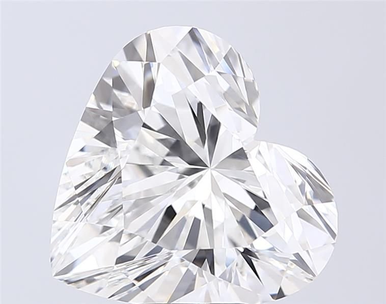 6.58 Carat Heart Lab Diamond