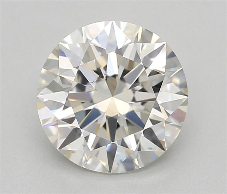 1.01ct J SI1 Rare Carat Ideal Cut Round Diamond