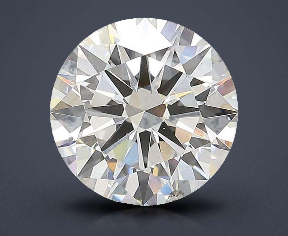3.05 Carat Round Lab Diamond