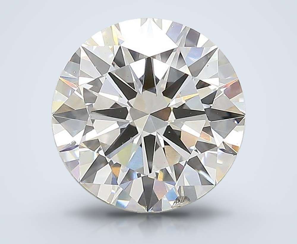 3.05 Carat Round Lab Diamond