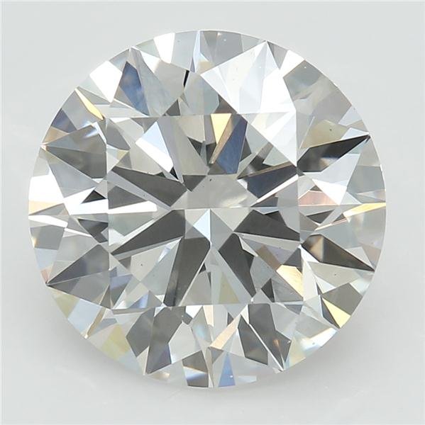 2.45ct G VS1 Rare Carat Ideal Cut Round Lab Grown Diamond