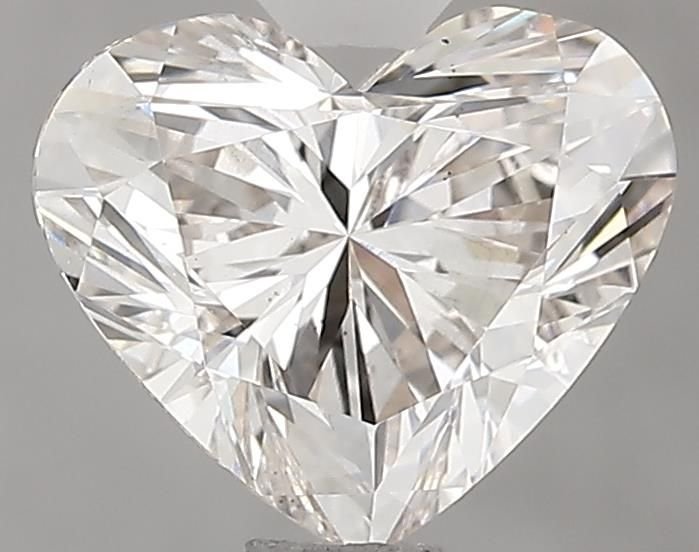 1.80ct J VS2 Rare Carat Ideal Cut Heart Lab Grown Diamond