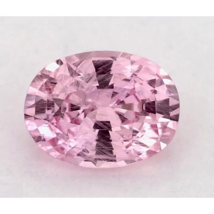 1.18 Carat Pink Oval Sapphire