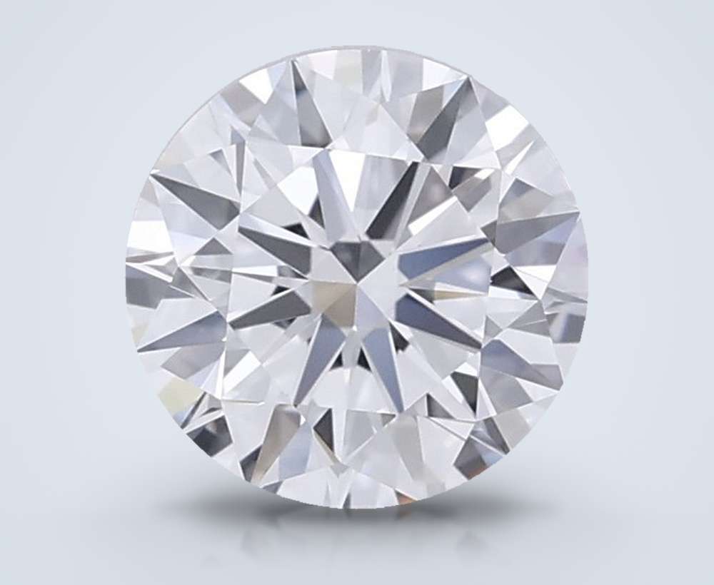 0.73 Carat Round Lab Diamond