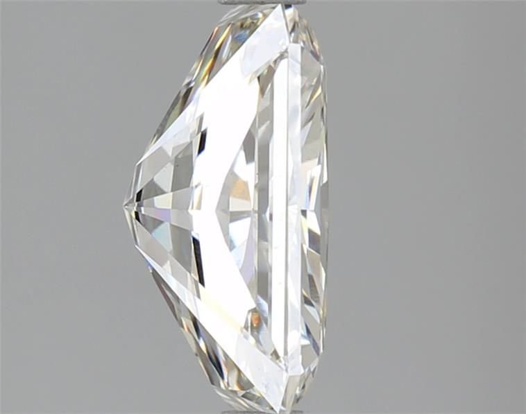 3.66ct H VS2 Rare Carat Ideal Cut Radiant Lab Grown Diamond