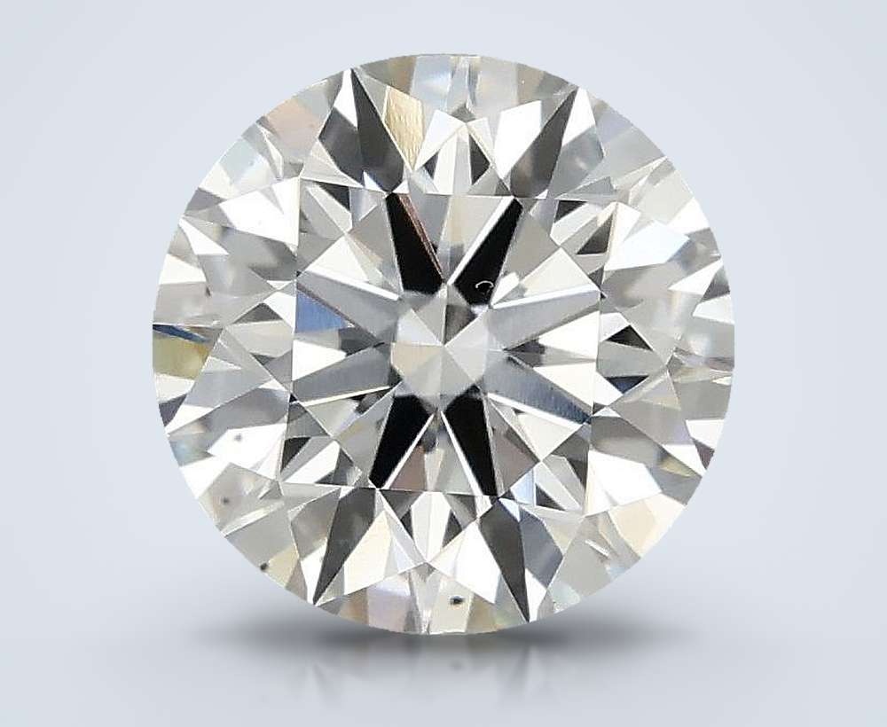 1.59 Carat Round Lab Diamond