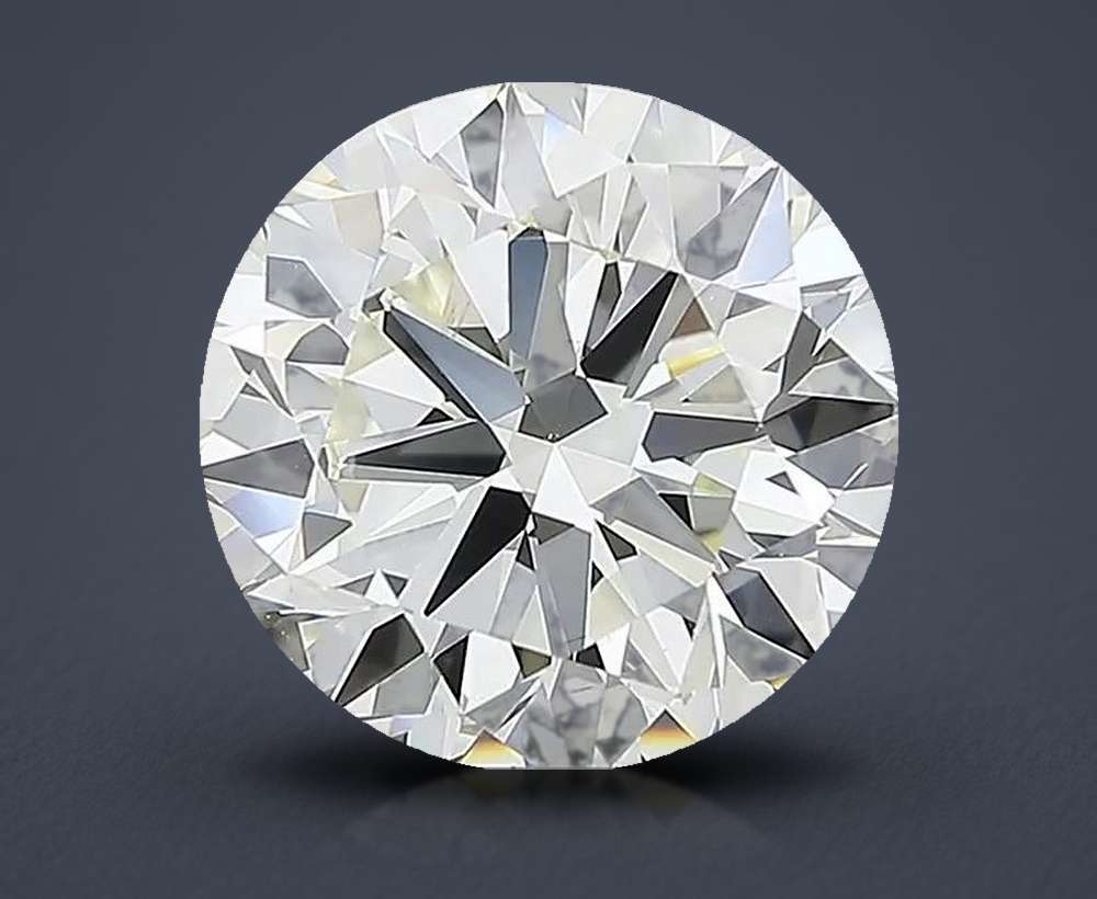 4.67 Carat Round Natural Diamond
