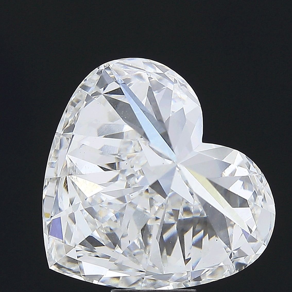 16.74ct G VS1 Rare Carat Ideal Cut Heart Lab Grown Diamond