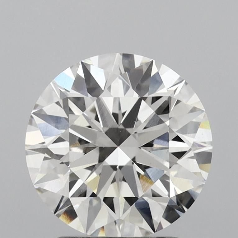 2.09ct H VS1 Rare Carat Ideal Cut Round Lab Grown Diamond