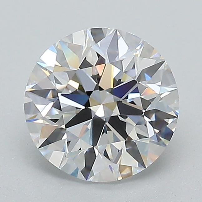 1.34ct D VVS2 Excellent Cut Round Lab Grown Diamond