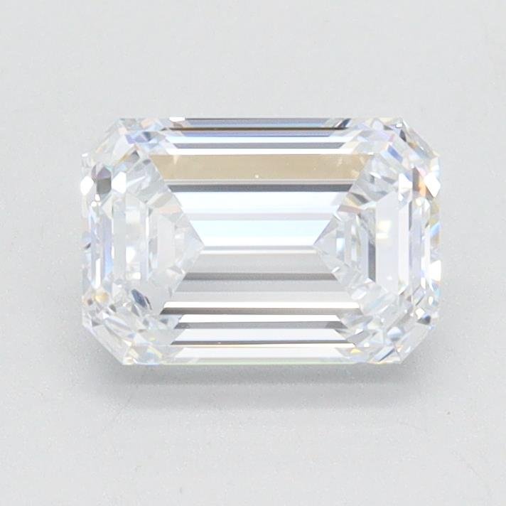 1.03ct E VVS1 Rare Carat Ideal Cut Emerald Lab Grown Diamond