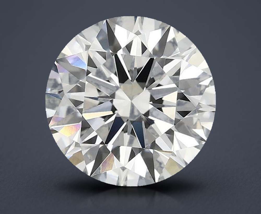 1.00 Carat Round Lab Diamond
