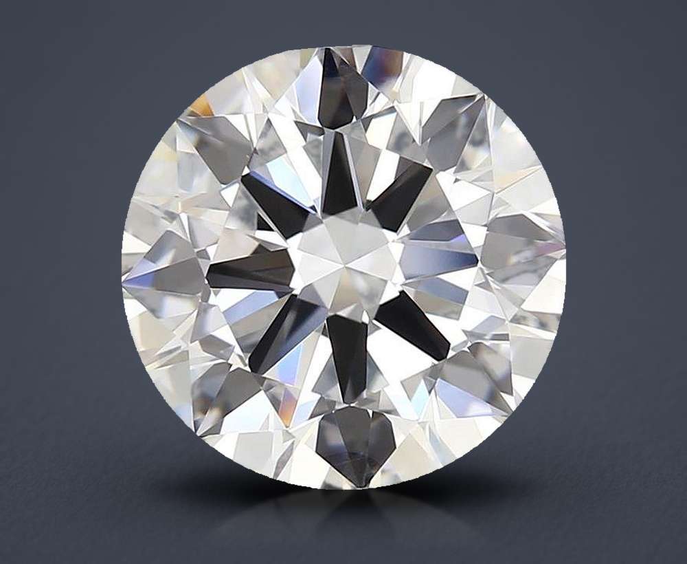 2.88 Carat Round Natural Diamond