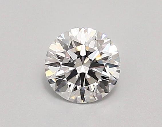 0.52ct D VVS2 Rare Carat Ideal Cut Round Lab Grown Diamond