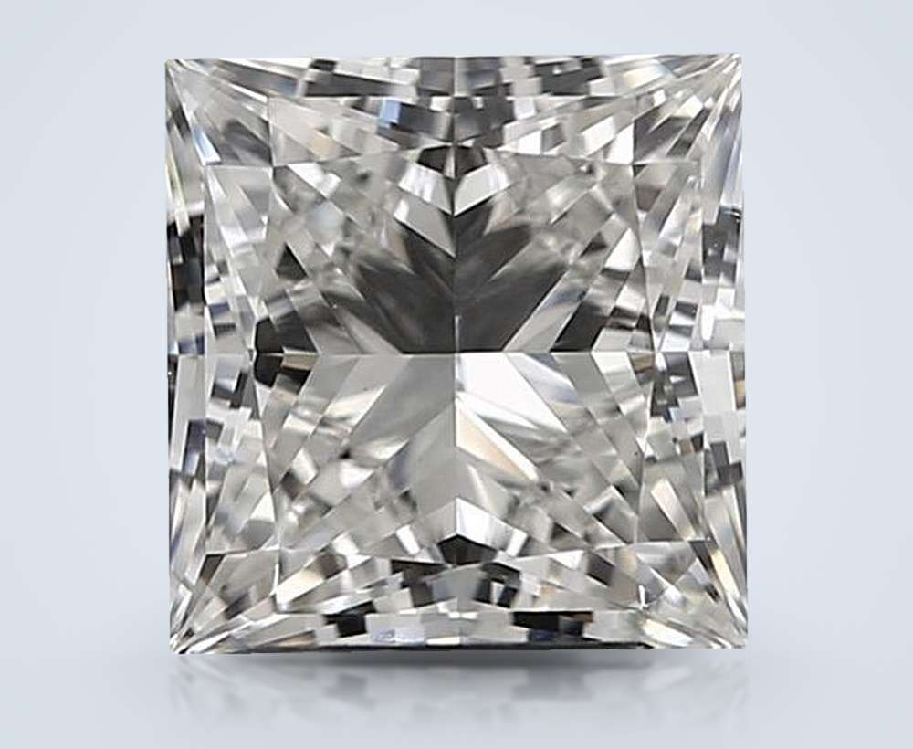 2.70 Carat Princess Lab Diamond