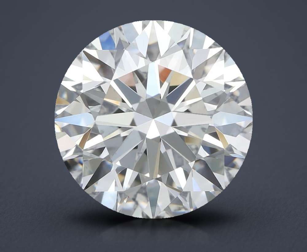 4.15 Carat Round Natural Diamond