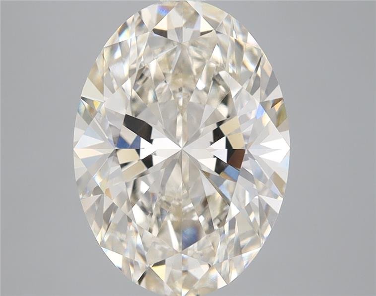 3.82ct I VS1 Rare Carat Ideal Cut Oval Lab Grown Diamond