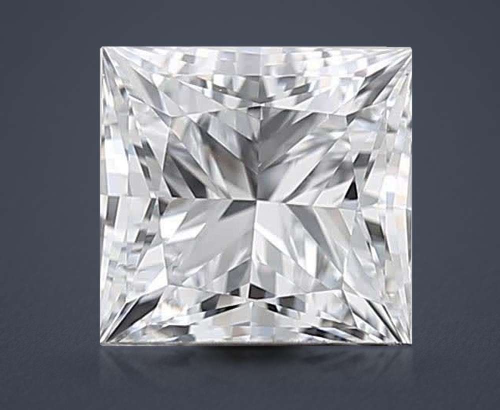 0.95 Carat Princess Lab Diamond