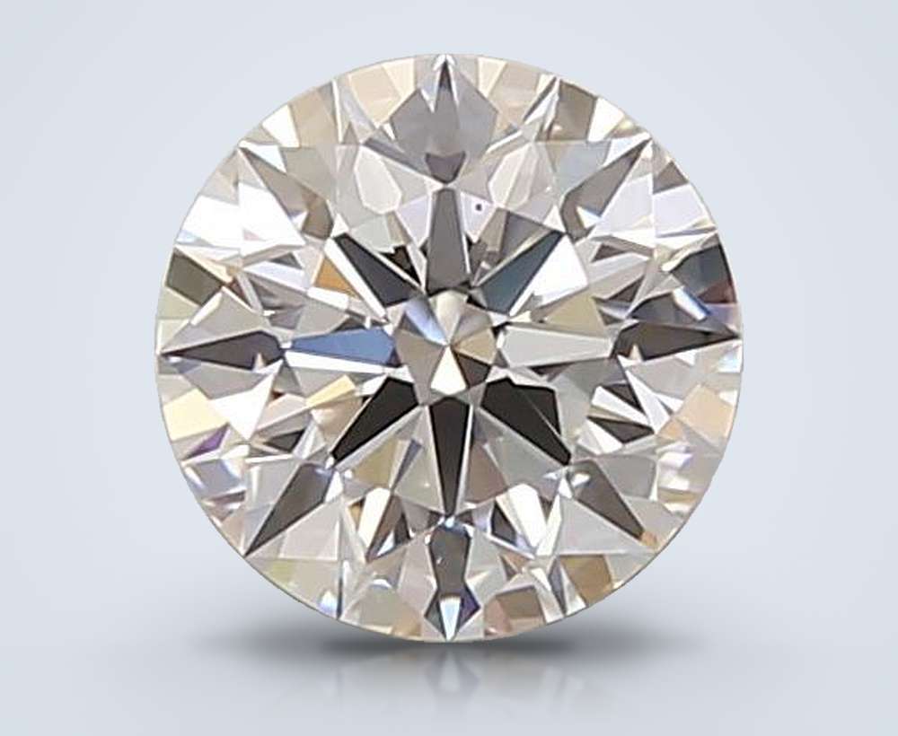 1.04 Carat Round Lab Diamond