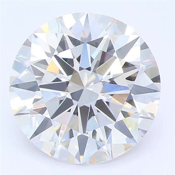 1.12ct H VVS2 Rare Carat Ideal Cut Round Lab Grown Diamond