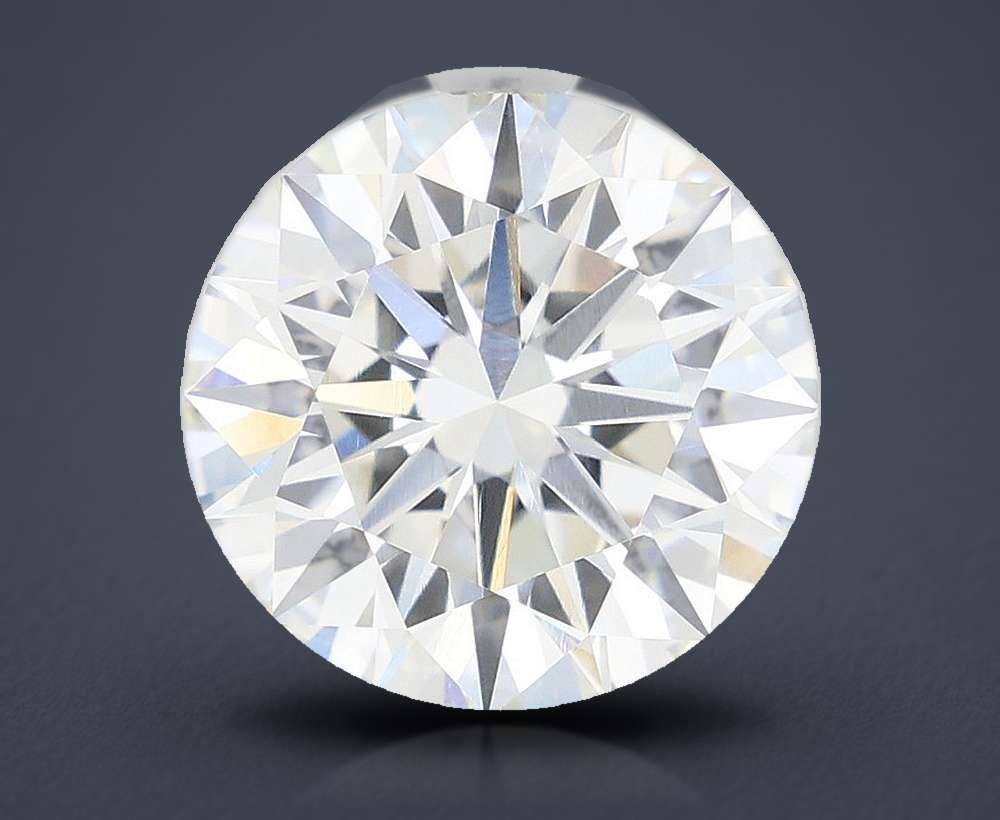 2.11 Carat Round Lab Diamond