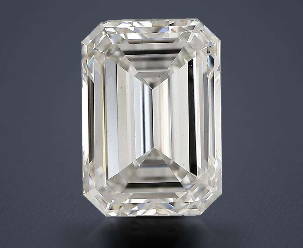 4.50 Carat Emerald Lab Diamond