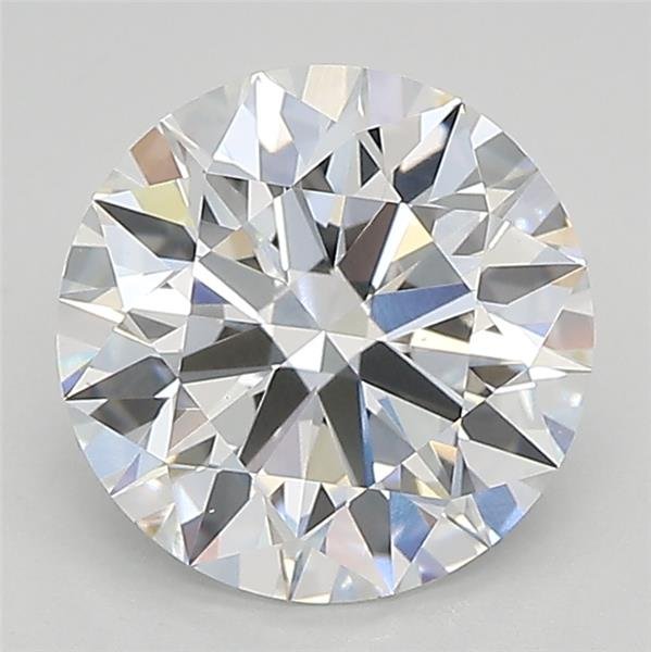 2.21ct E VVS2 Rare Carat Ideal Cut Round Lab Grown Diamond